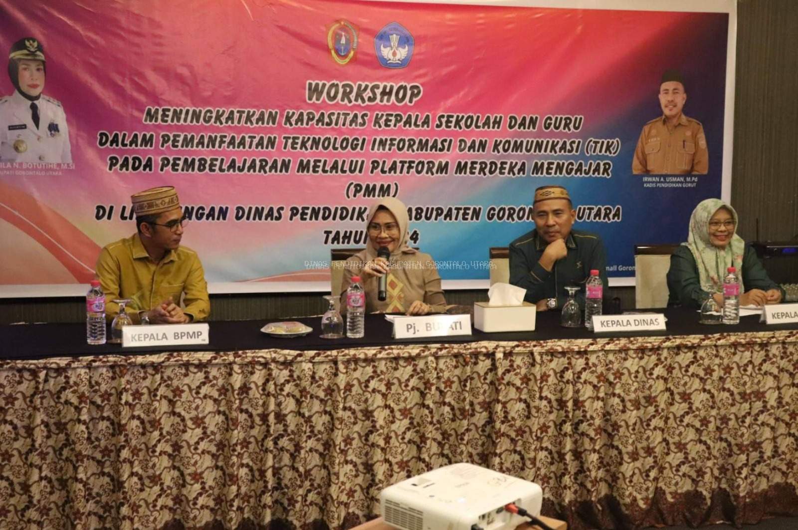 Kemajuan di bidang Digital dan Teknologi di Kwandang,Kabupaten Gorontalo Utara di Provinsi Gorontalo