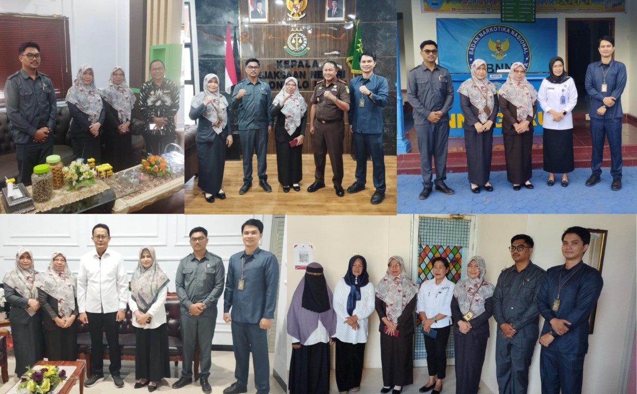 Perkuat Sinergitas,PA Kwandang Kunjungi Instansi Mitra Kerja Terkait
