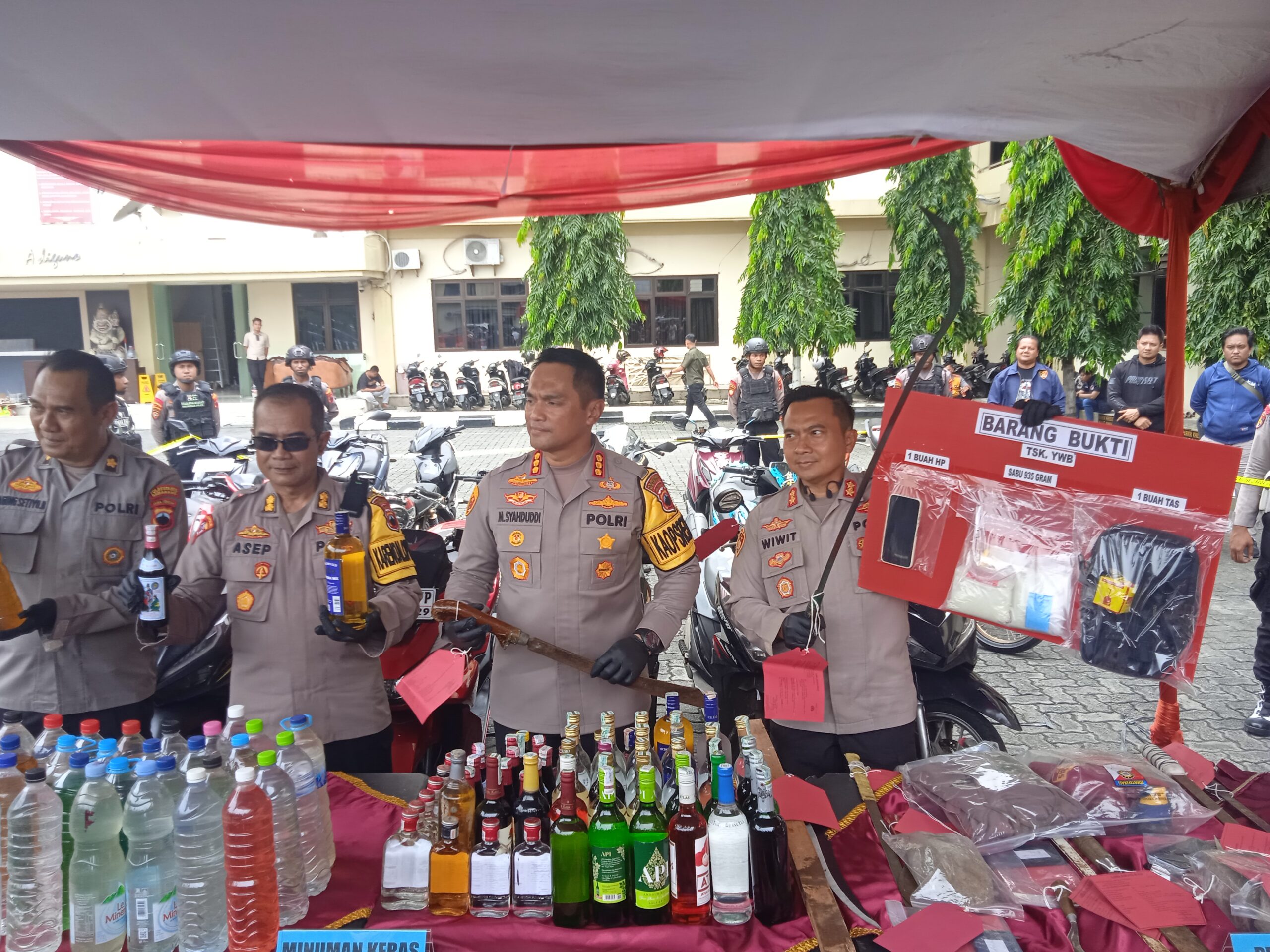 231 Kasus Premanisme Terbongkar di Semarang: Upaya Polrestabes Menanggulangi Kejahatan