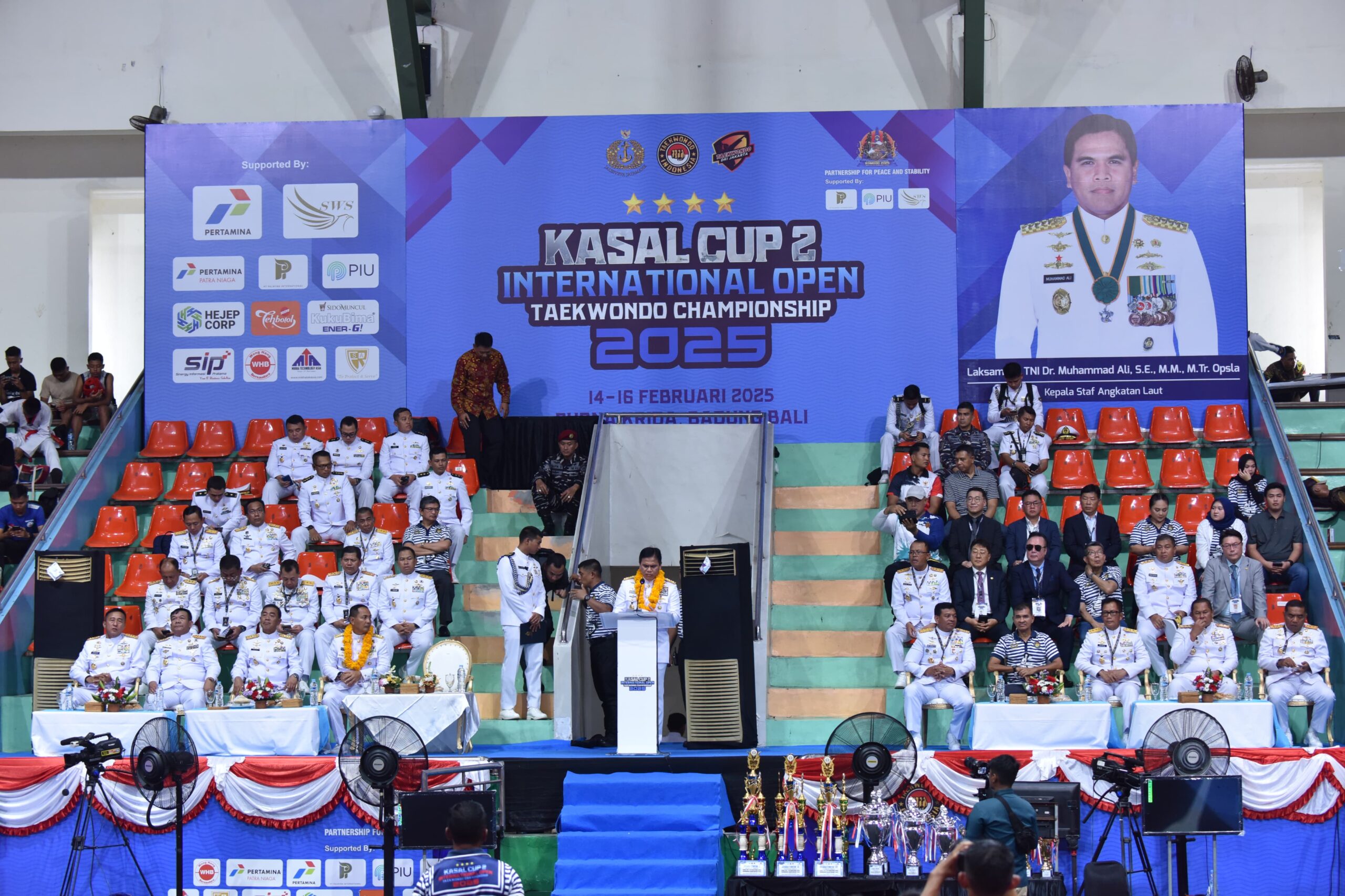 KASAL Cup II International Open Taekwondo Championship 2025 Digelar di Bali: Sukses dan Meriah!