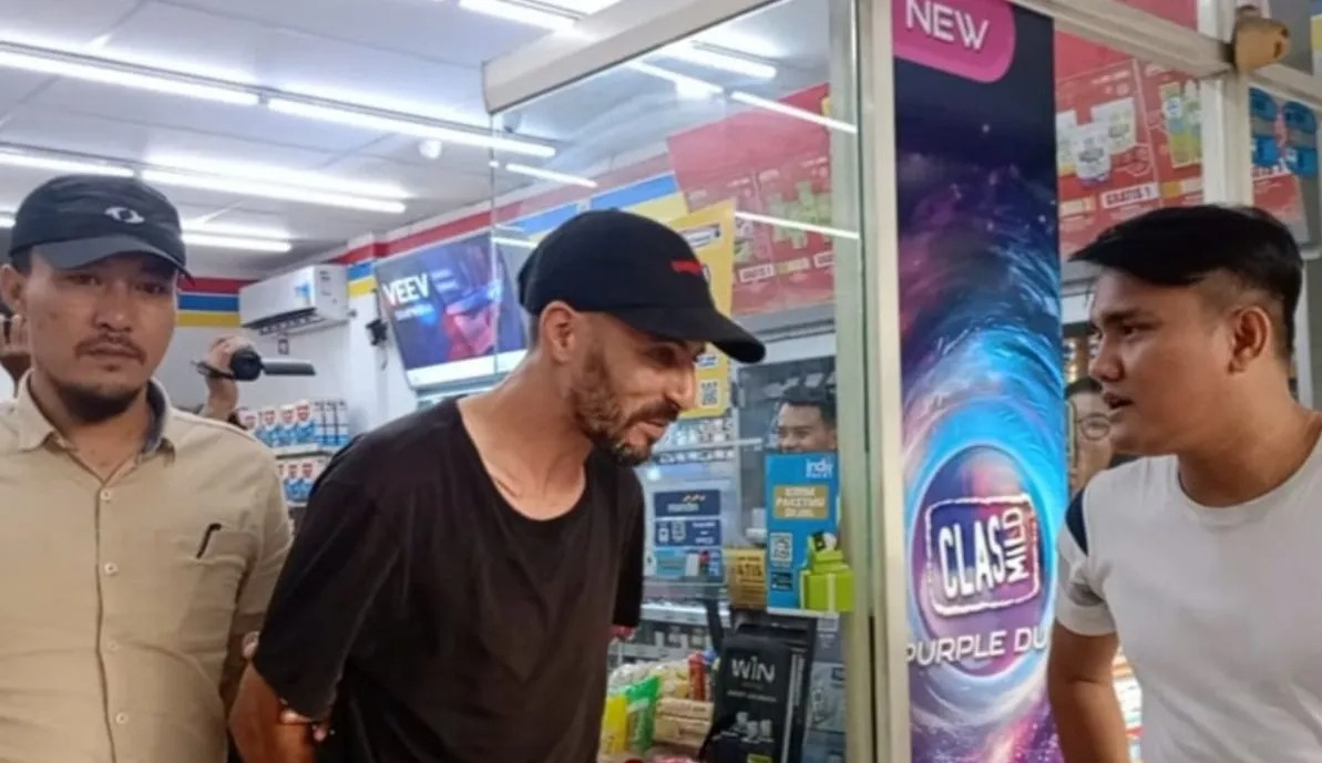 Aksi Pencurian di Lima Minimarket Jakarta Timur,Tersangka WNA asal Aljazair
