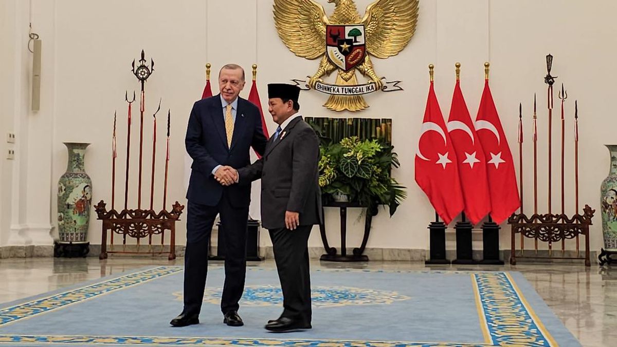 Pertemuan Presiden Prabowo dan Presiden Turki Erdogan Untuk Kemerdekaan Palestina