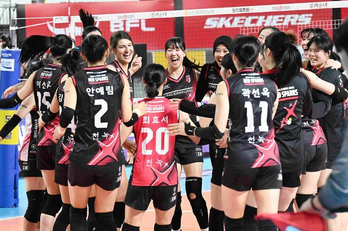 Red Sparks Libas IBK Altos,Kemenangan Beruntun Lagi !
