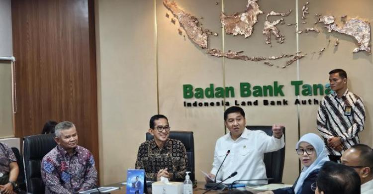 Bank Tanah Siap Kelola Lahan Rampasan Kejagung