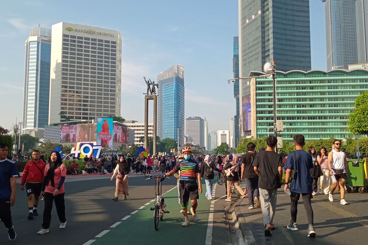 CFD Sudirman-Thamrin Tetap Digelar Selama Ramadan, Hanya untuk Olahraga