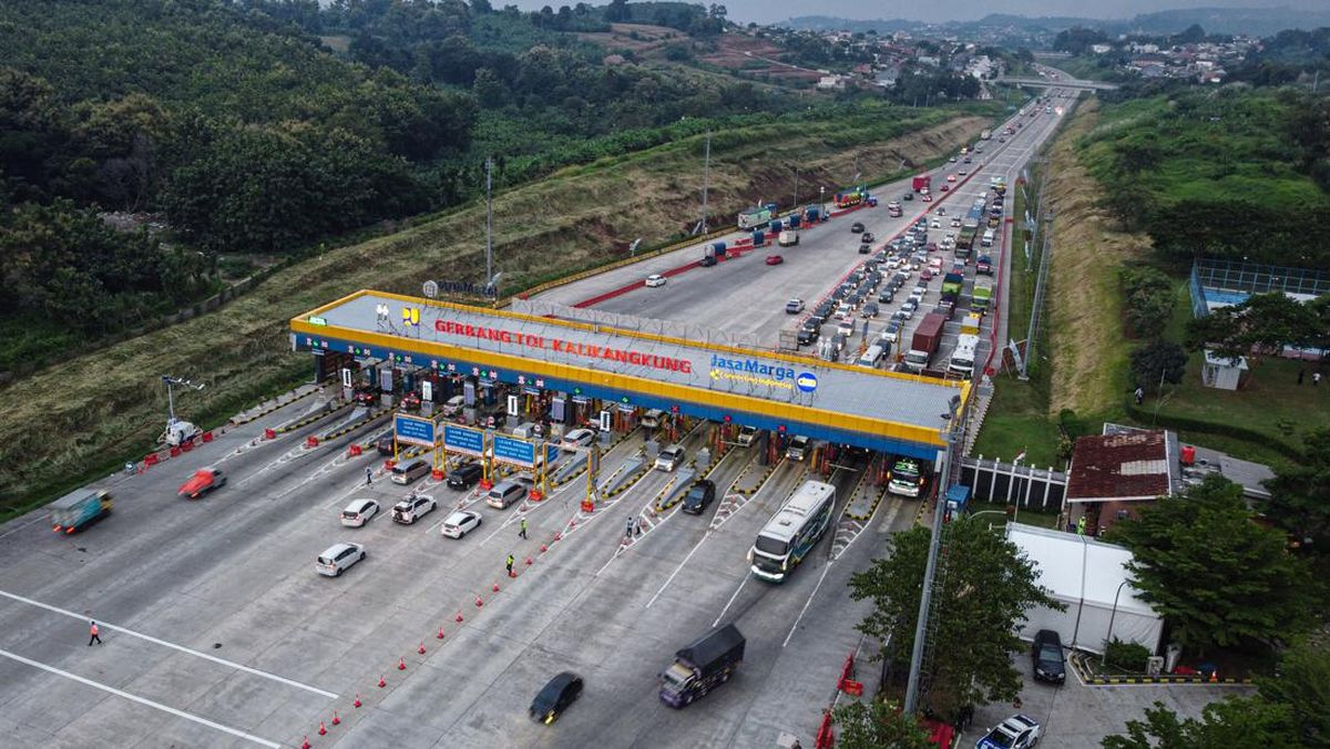 Diskon 20% Tarif Tol Trans Jawa dan Trans Sumatera untuk Mudik Lebaran 2025