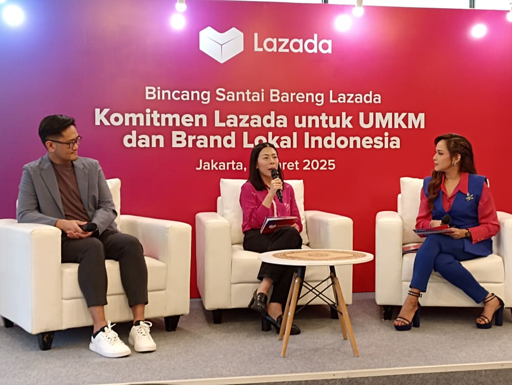 Lazada Indonesia Dukung UMKM Naik Kelas: Inovasi dan Kolaborasi untuk Percepat Transformasi Digital