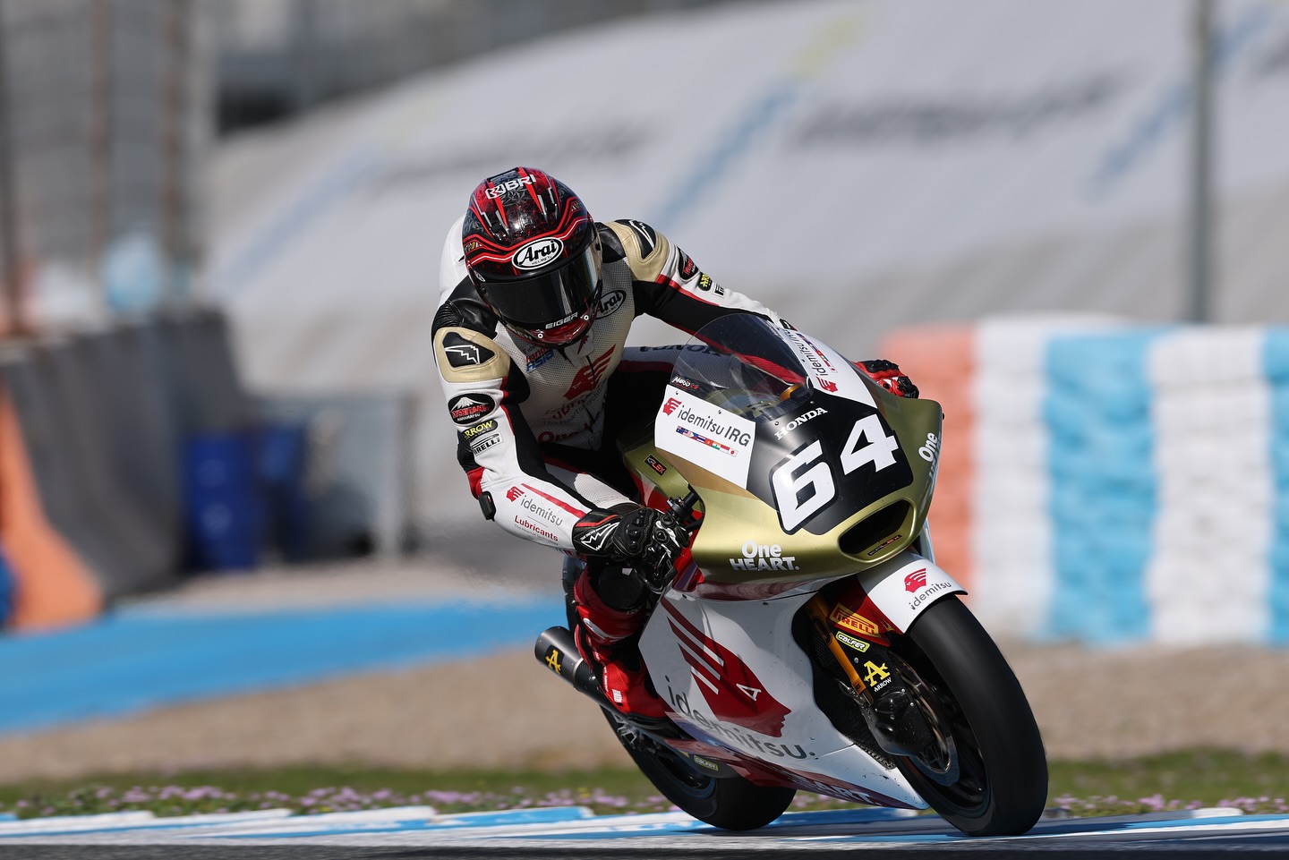 Mario Aji Catat Sejarah, Finis Posisi ke-9 di Moto2 Amerika 2025