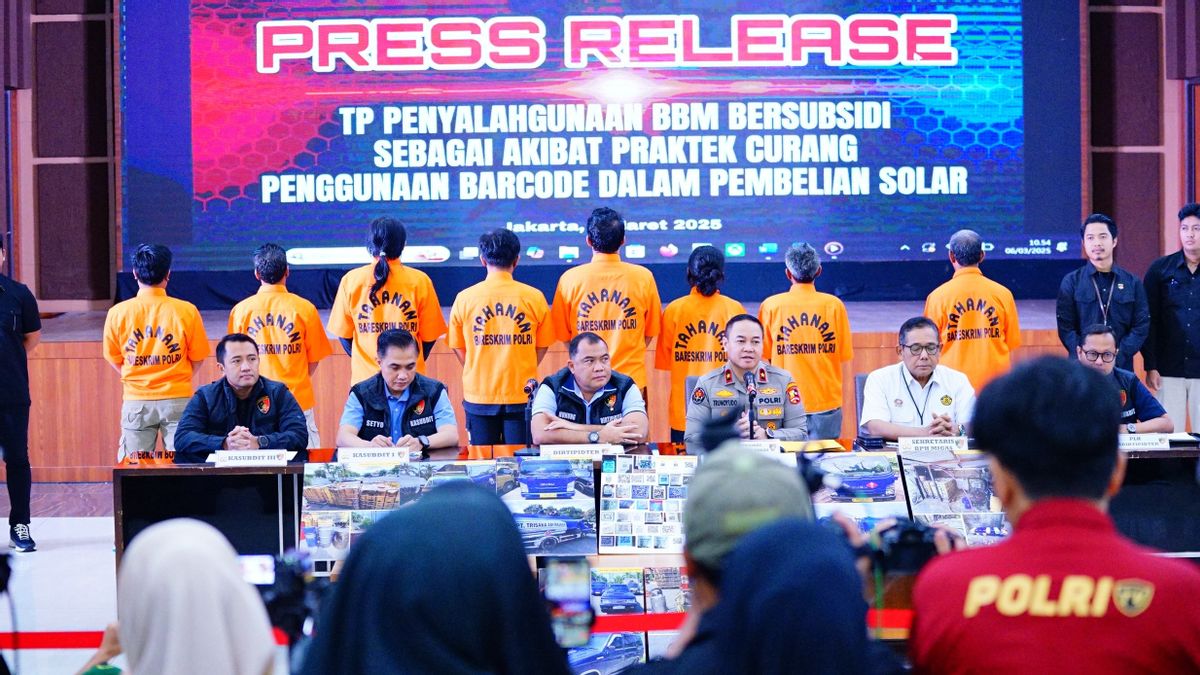 Polisi Bongkar Sindikat Penyalahgunaan Solar Subsidi dengan Modus Barcode MyPertamina
