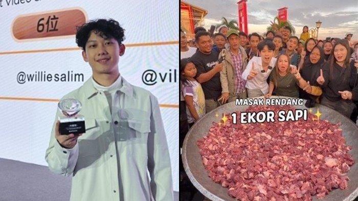 Viral! Rendang 200 Kg Willie Salim Ludes: Dugaan Settingan dan Polemik di Palembang