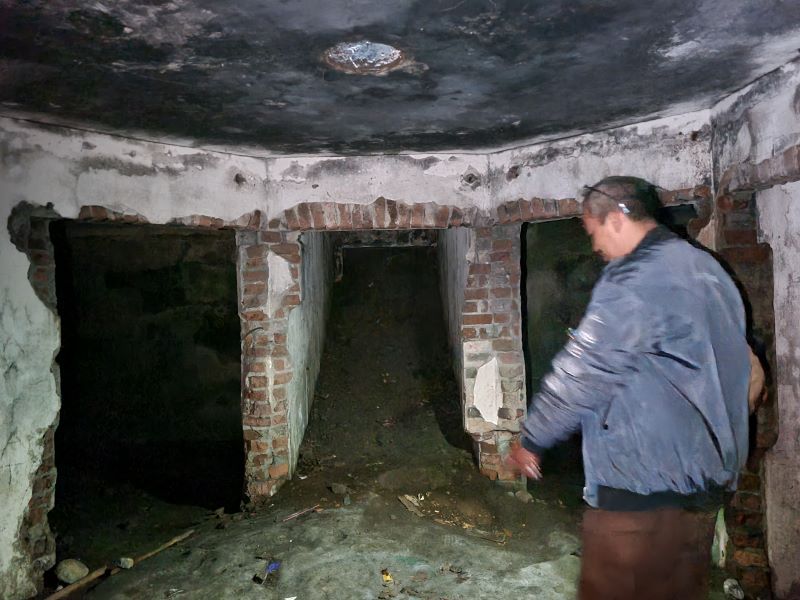 Bunker Peninggalan Belanda di Magelang Kini Menjadi Sarang Kelelawar