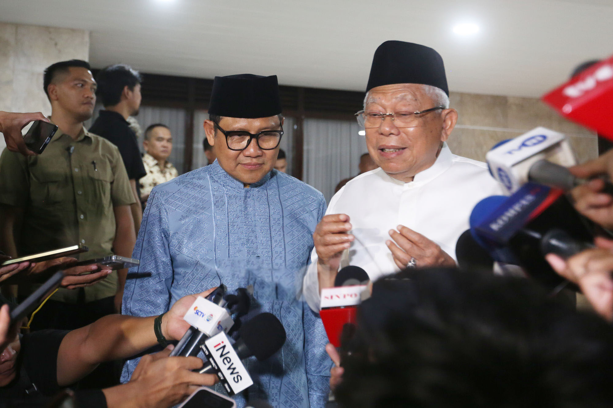 Cak Imin Gelar Halalbihalal, Dari Ma’ruf Amin hingga Raffi Ahmad Turut Hadir