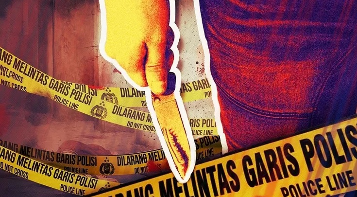 Geger! Penemuan Jasad Lansia di Tangsel, Diduga Dibacok Adiknya Sendiri