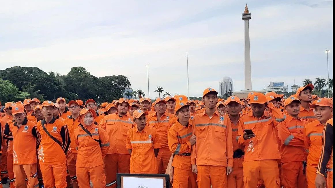 Jakarta Buka 1.652 Lowongan PPSU, Lulusan SD Bisa Daftar, Peluang Terbuka Lebar
