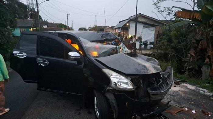 Kecelakaan Maut di Jalur Kamojang: Suami, Istri, dan Keponakan Tewas di Tempat