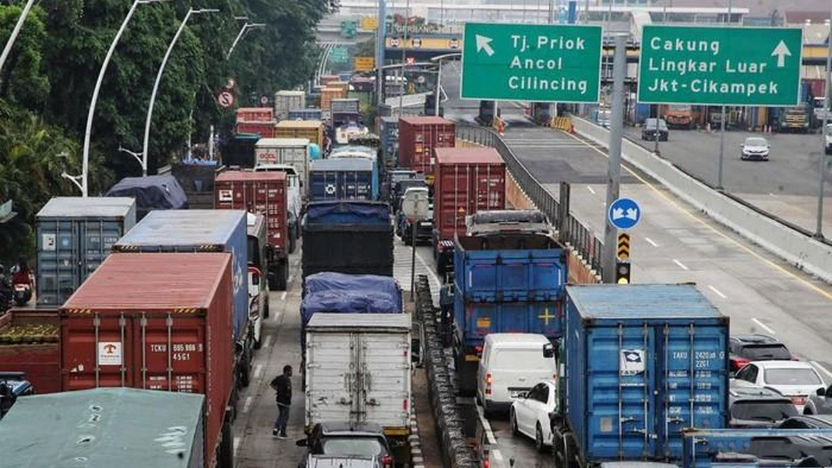 Kemacetan Horor di Tanjung Priok, Ternyata ini Biang Keroknya