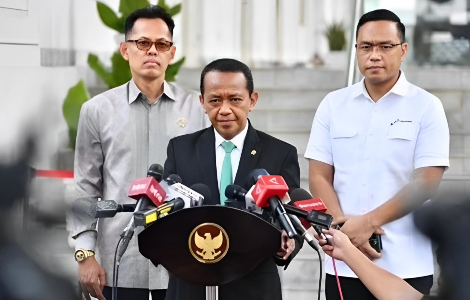 Menteri ESDM Bahlil Tunjuk Jenderal Polisi Jadi Pengawas Internal SKK Migas