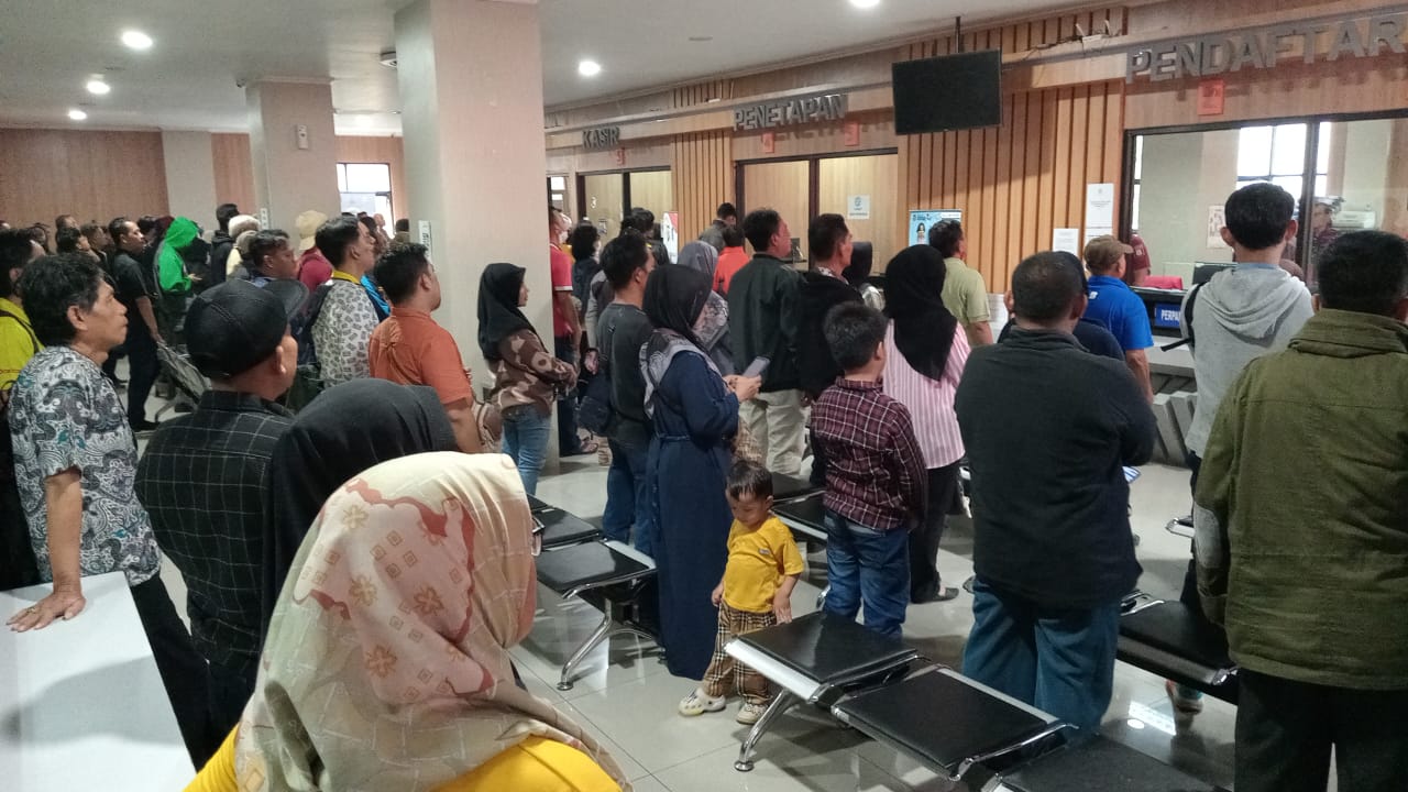Pemutihan Pajak Kendaraan 2025 di Banten, Samsat Cikokol Raup Rp25 Miliar