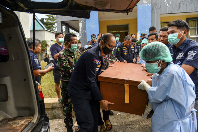 13 Korban Ledakan Amunisi di Garut Telah Diidentifikasi, Jenazah Diserahkan ke Keluarga