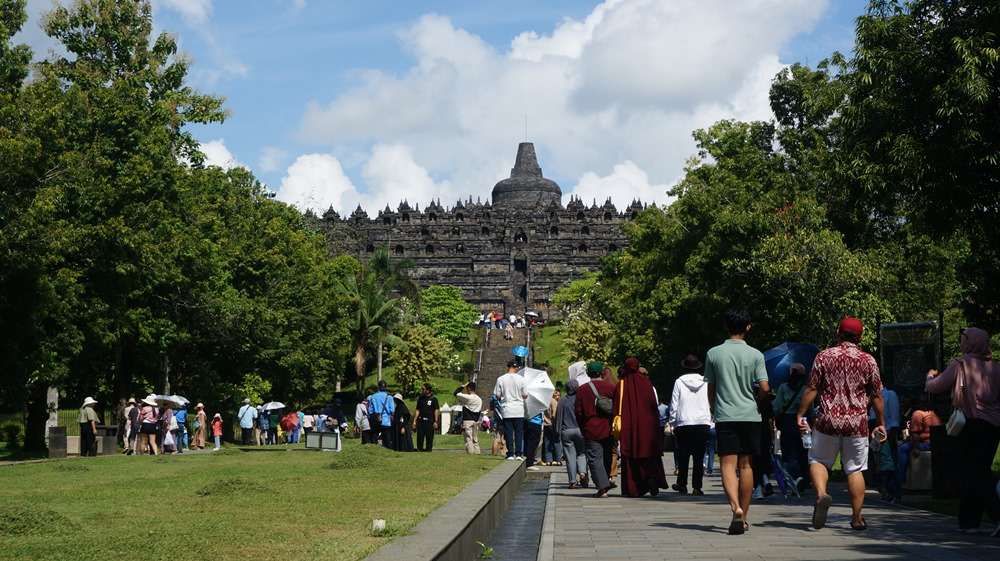 5 Fakta Terkait Candi Borobudur Bakal Dipasang Eskalator