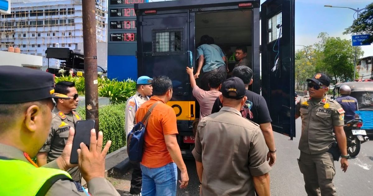 Polisi Amankan 299 Terduga Pelaku Premanisme di Jakarta Utara, 25 Orang Jadi Tersangka