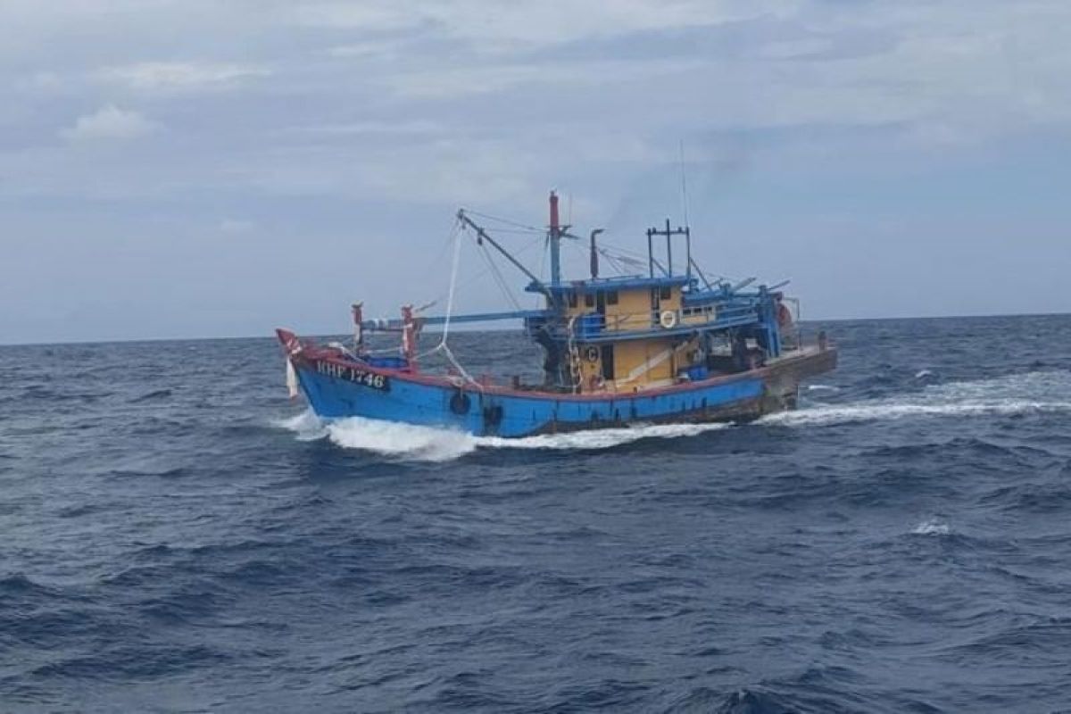 Tergiur Gaji Tinggi, 7 WNI Jadi ABK Kapal Ikan Ilegal Berbendera Malaysia