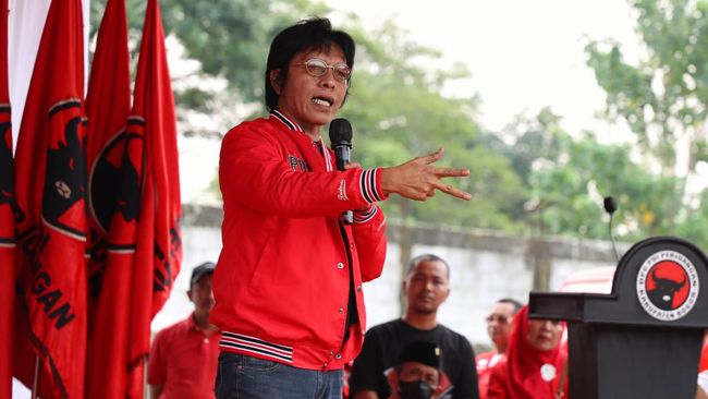 Adian Napitupulu Sebut PDIP Masih Dipercaya Rakyat: Bukti Konsistensi Perjuangan