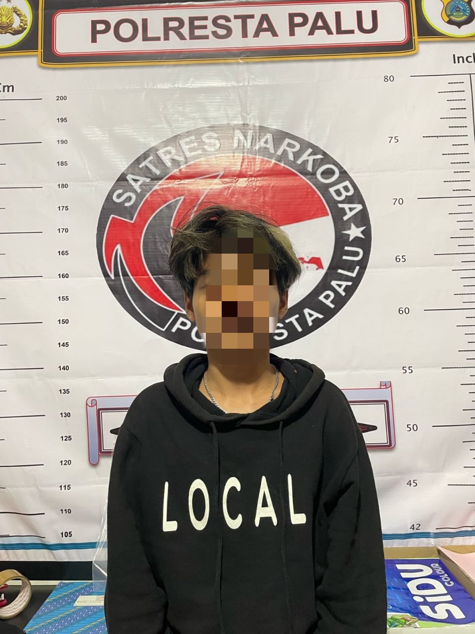 Anak16 Tahun di Palu Edarkan Narkoba Jenis Sabu Ditangkap Polisi