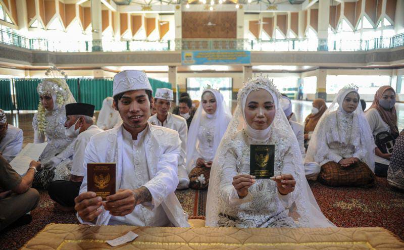 Syarat Ikut Nikah Massal 2025 di Kementerian Agama