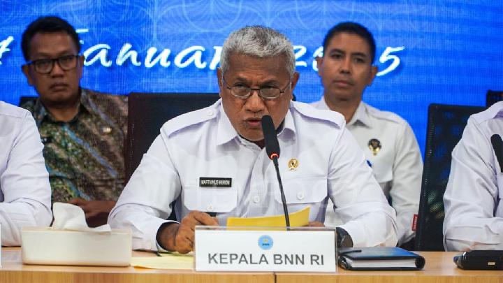 BNN: Artis Pengedar Narkoba Tentu Akan Ditangkap