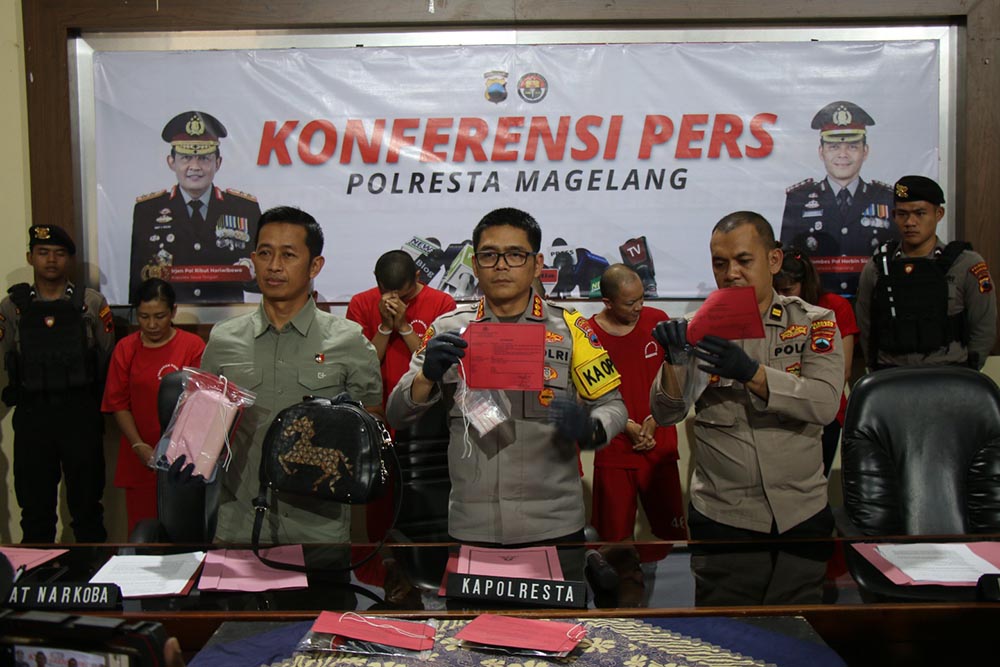 Kades di Magelang Keciduk Pesta Sabu, Berkilah karena Stres Beban Kerja Berat