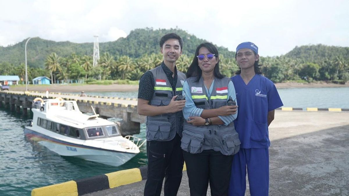 Kisah Unik Para Relawan Medis di RS Kapal Pertamina