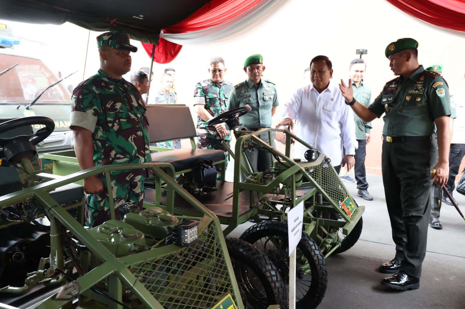 Menhan Minta Tambahan Rp184 Triliun untuk Perkuat Pertahanan Negara