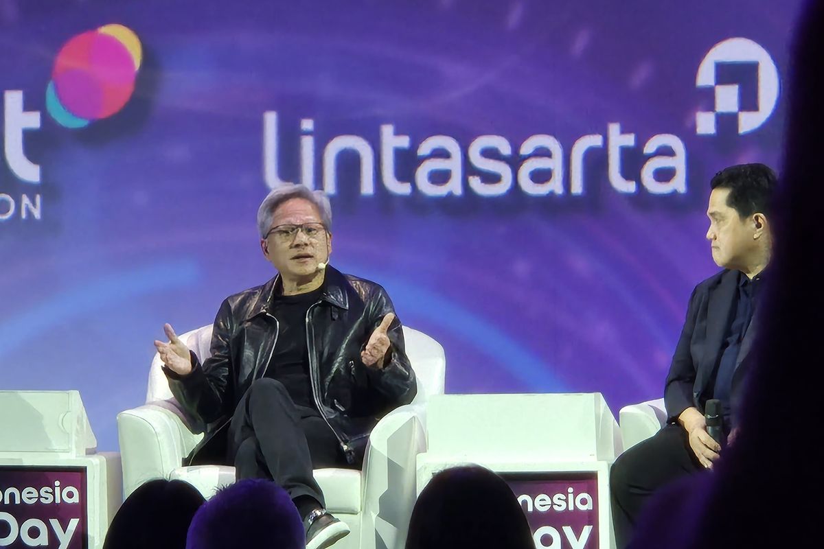 Selamat, Bos Nvidia Kini Masuk 10 Besar Orang Terkaya Didunia